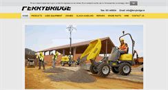 Desktop Screenshot of ferrybridge.ie