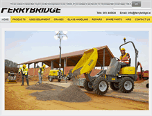 Tablet Screenshot of ferrybridge.ie